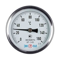 {{photo.Alt || photo.Description || 'Термометр 63х1/2'' 160С БТ-1-63 шток 60мм (осевое подкл.,корпус алюминий) ЭКОМЕРА'}}