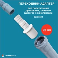 {{photo.Alt || photo.Description || '32 Адаптер для подключения слива быт/техники (20*23)'}}