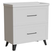 {{photo.Alt || photo.Description || 'Тумба д/ванной "РИФ-80" 2 ящика  белый под рак."Fest- 80" мебельный (Sanita Luxe)(ПВХ)'}}