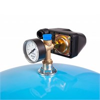 Комплекс автоматики на баке 