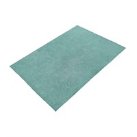 Коврик д/ванной Shahintex нанохлопок 50*80 аквамариновый 557692