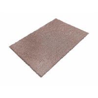 Коврик д/ванной Shahintex нанохлопок 50*80 кофе с молоком 557697