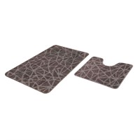 {{photo.Alt || photo.Description || 'Набор ковриков д/ванной  Shahintex PP 60*100+60*50 мокко (01)'}}