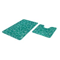 {{photo.Alt || photo.Description || 'Набор ковриков д/ванной  Shahintex PP 60*100+60*50 мятный (01)'}}