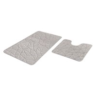 {{photo.Alt || photo.Description || 'Набор ковриков д/ванной  Shahintex PP 60*100+60*50 перламутр (01)'}}