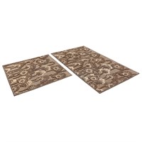 {{photo.Alt || photo.Description || 'Набор ковриков д/ванной Shahintex LOOP ITALIANO  50*80+50*50 "маки" кофе с молоком'}}