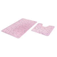 {{photo.Alt || photo.Description || 'Набор ковриков д/ванной Shahintex PP 60*100+60*50 фламинго (01)'}}