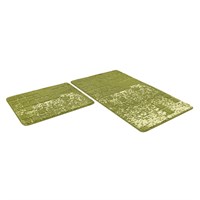 {{photo.Alt || photo.Description || 'Набор ковриков д/ванной Shahintex Vintage  60*100+60*50 зеленый (01)'}}