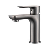 {{photo.Alt || photo.Description || 'Смеситель для раковины 35к G1048-9 GAPPO литой, п/гайку, ОРУЖЕЙНАЯ СТАЛЬ'}}