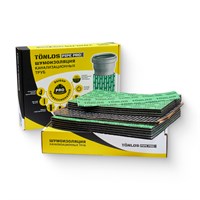 Комплект TONLOS PIPE Pro для шумоизоляции канализационных труб 882210