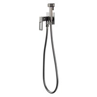 Смеситель с гигиенической лейкой 25к G7217-19  GAPPO встраиваемый, ОРУЖЕЙНАЯ СТАЛЬ 557612