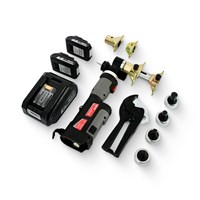 Комплект аккумуляторного инструмента для монтажа аксиальных фитингов 883696