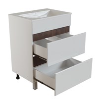 {{photo.Alt || photo.Description || 'Тумба д/ванной "БРИКС-60" 2 ящ. белый/дуб вотан под рак."Breeze 60" меб. (Sanita Luxe) (ПВХ)(разбор)'}}