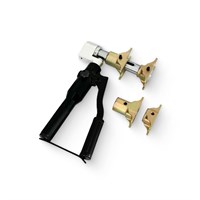 Комплект гидравлического инструмента для монтажа аксиальных фитингов 875801