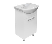 {{photo.Alt || photo.Description || 'Тумба д/ванной "АлАн-45" белый, правая под раковину Уют-45 (Rosa) (ЛДСП) (разбор)'}}