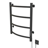 {{photo.Alt || photo.Description || 'Полотенцесушитель MIXLINE CAPELLA  60х50 (таймер, 201 Вт, 4 перекладины) электрический ГРАФИТ'}}