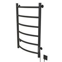 {{photo.Alt || photo.Description || 'Полотенцесушитель MIXLINE CAPELLA  80х50 (таймер, 253 Вт, 6 перекладин) электрический ГРАФИТ'}}