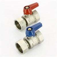 Комплект кранов шаровых  1