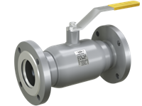 Кран шаровой ДУ100 PN16 фланцевый полнопроходной КШЦФ (вода) (L=230) LD 557833