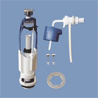 Арматура к смыв. бачку Кноп. Уклад хром бок/подв. Старт-Стоп (А115.54.14.3) 557813