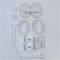 Крепеж для сиденья КР-09 (с пластик. быстросъем. кронш.)  Уклад 555857