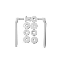 {{photo.Alt || photo.Description || 'Крепеж для сиденья ВестМ Белый   NEW'}}