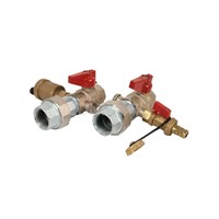 Комплект отсечной арматуры для подключения котельного контура 872172