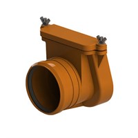 110 Обратный клапан (механический канализационный затвор) для колодца ТП-85.100.0 Татполимер 543454