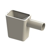 Капельная воронка с гидрозатвором ТП-21 Татполимер (d выхода 32мм) 557886