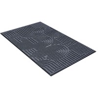 {{photo.Alt || photo.Description || 'Коврик влаговпитывающий "Лабиринт" 50*100 см серый, ворс 5мм'}}