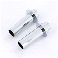 Комплект подключения розетка и накладки на трубу 34-18 длина 70 мм 871430