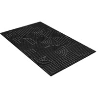 {{photo.Alt || photo.Description || 'Коврик влаговпитывающий "Лабиринт" 50*100 см черный гранит, ворс 5мм'}}