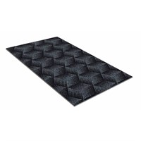 {{photo.Alt || photo.Description || 'Коврик влаговпитывающий "Фокус" 50*100 см серый, ворс 5мм'}}