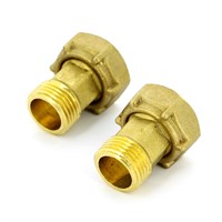 Комплект разъемных соединений 1/2 х 3/4 для счетчика воды 873447