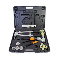 {{photo.Alt || photo.Description || 'Комплект гидравлического инструмента для монтажа аксиальных фитингов VRT®'}}