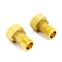 Комплект разъемных соединений 3/4 х 1/2 для счетчика воды 879658