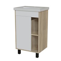 {{photo.Alt || photo.Description || 'Тумба д/ванной "МИЛТОН-50" Дуб сонома/белый под рак. Фостер 50 (Kirovit) (ЛДСП /ПВХ)'}}