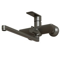 {{photo.Alt || photo.Description || 'Смеситель для ванны и раковины 35k MIXLINE ML33-02GR "City Graphite" ГРАФИТ'}}