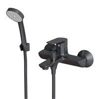 {{photo.Alt || photo.Description || 'Смеситель для ванны 35k MIXLINE МЛ14-01 (ML14-01GR) ГРАФИТ'}}