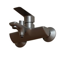 {{photo.Alt || photo.Description || 'Смеситель для ванны 35k MIXLINE МЛ15-01 (ML15-01GR) ГРАФИТ'}}