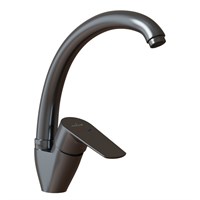 {{photo.Alt || photo.Description || 'Смеситель для кухни 35k MIXLINE МЛ14-03(ML14-031GR)выс.излив б/отв бок.п/гайку ГРАФИТ (без подводки)'}}