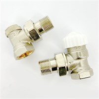 Комплект угловых вентилей НВ 1/2