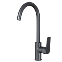 {{photo.Alt || photo.Description || 'Смеситель для кухни 35k MIXLINE МЛ15-031(ML15-031GR)выс.излив б/отв бок п/гайку (без подводки)ГРАФИТ'}}