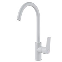 {{photo.Alt || photo.Description || 'Смеситель для кухни 35k MIXLINE МЛ15-031(ML15-031W) выс.излив б/отв бок п/гайку (без подводки)БЕЛЫЙ'}}
