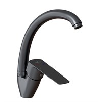 {{photo.Alt || photo.Description || 'Смеситель для кухни 35k MIXLINE МЛ15-032(ML15-032GR) выс.излив б/отв бок п/гайку(без подводки)ГРАФИТ'}}