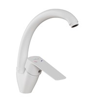{{photo.Alt || photo.Description || 'Смеситель для кухни 35k MIXLINE МЛ15-032(ML15-032W) выс.излив б/отв бок п/гайку (без подводки)БЕЛЫЙ'}}