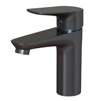 {{photo.Alt || photo.Description || 'Смеситель для раковины 35k MIXLINE МЛ14-04 (ML14-04GR) б/отв п/гайку ГРАФИТ(без подводки)'}}