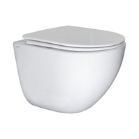 {{photo.Alt || photo.Description || 'Унитаз подвесной безободковый WAVE RONDO Tornado3.0 сид. дюропласт, м/л, быстр, БЕЛЫЙ глянец (XL)'}}