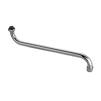 Излив для смесителя ванны L 30см FRAP F7130S (S-форма, хром) 540500