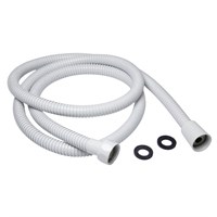 {{photo.Alt || photo.Description || 'Шланг душевой 150 см имп/кон, EPDM, нерж.сталь БЕЛЫЙ МАТОВЫЙ  MIXLINE MIX-2-150 (коробка)'}}